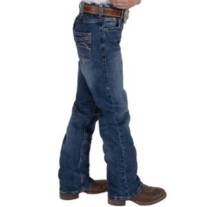 Kids' B Tuff Classic Blue Denim Jeans - Durable Everyday Style Home run